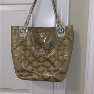 Coach Floppy Tote